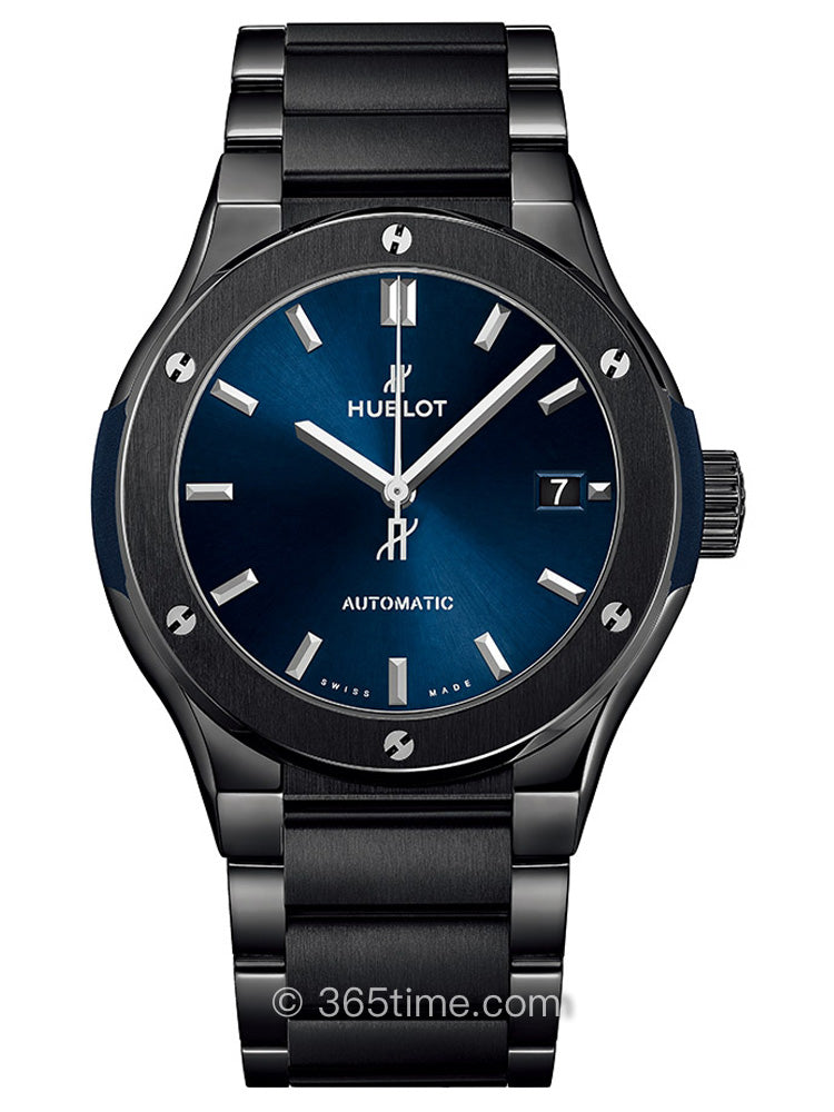 Luxury CLASSIC FUSION Automatic Watch for Men Mechanical Wristwatch Stainless Steel 42mm Dial