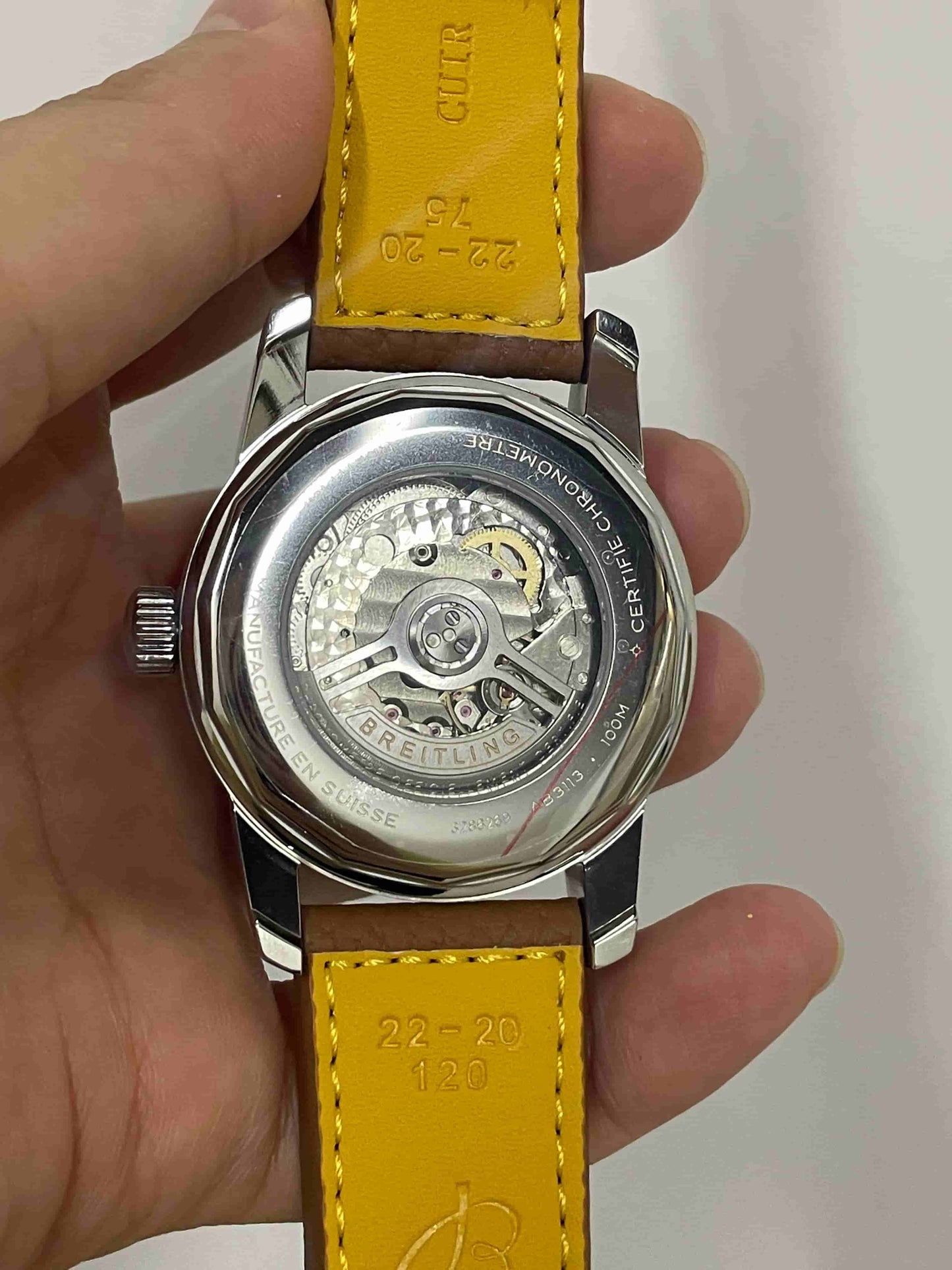 Replica Stainless Steel Mechanical Watch BL236