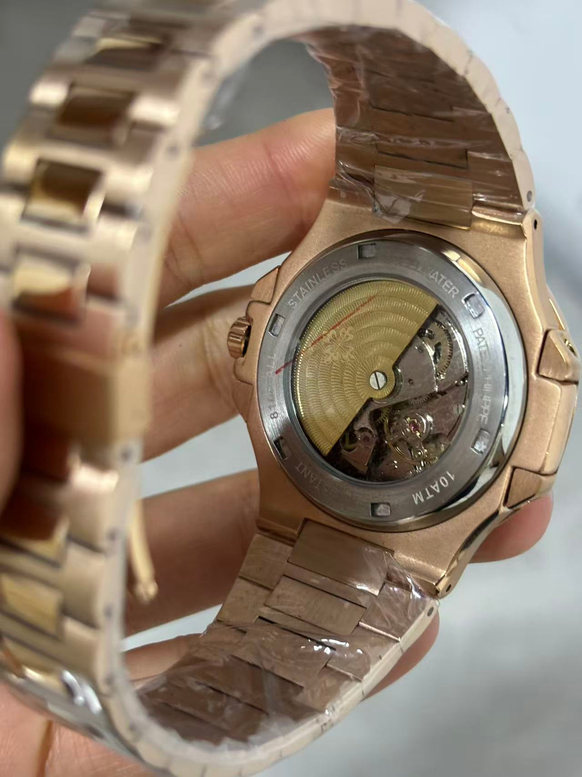 Replica NAUTILUS Stainless Steel Automatic Mechanical Watch 40mm