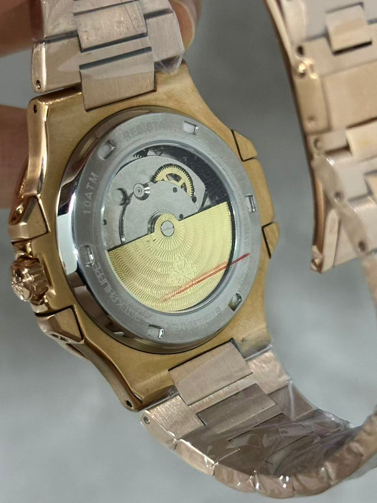 Replica NAUTILUS Stainless Steel Automatic Mechanical Watch 40mm