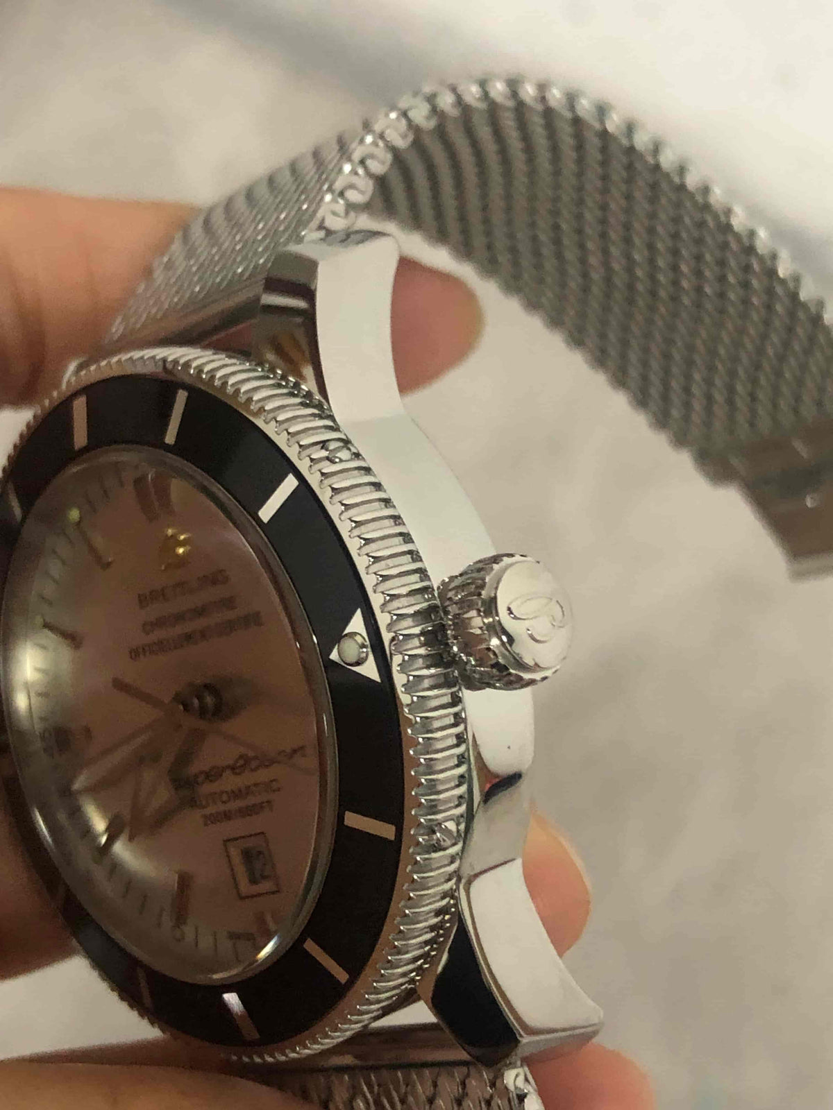 Replica Stainless Steel Mechanical Watch  BL69