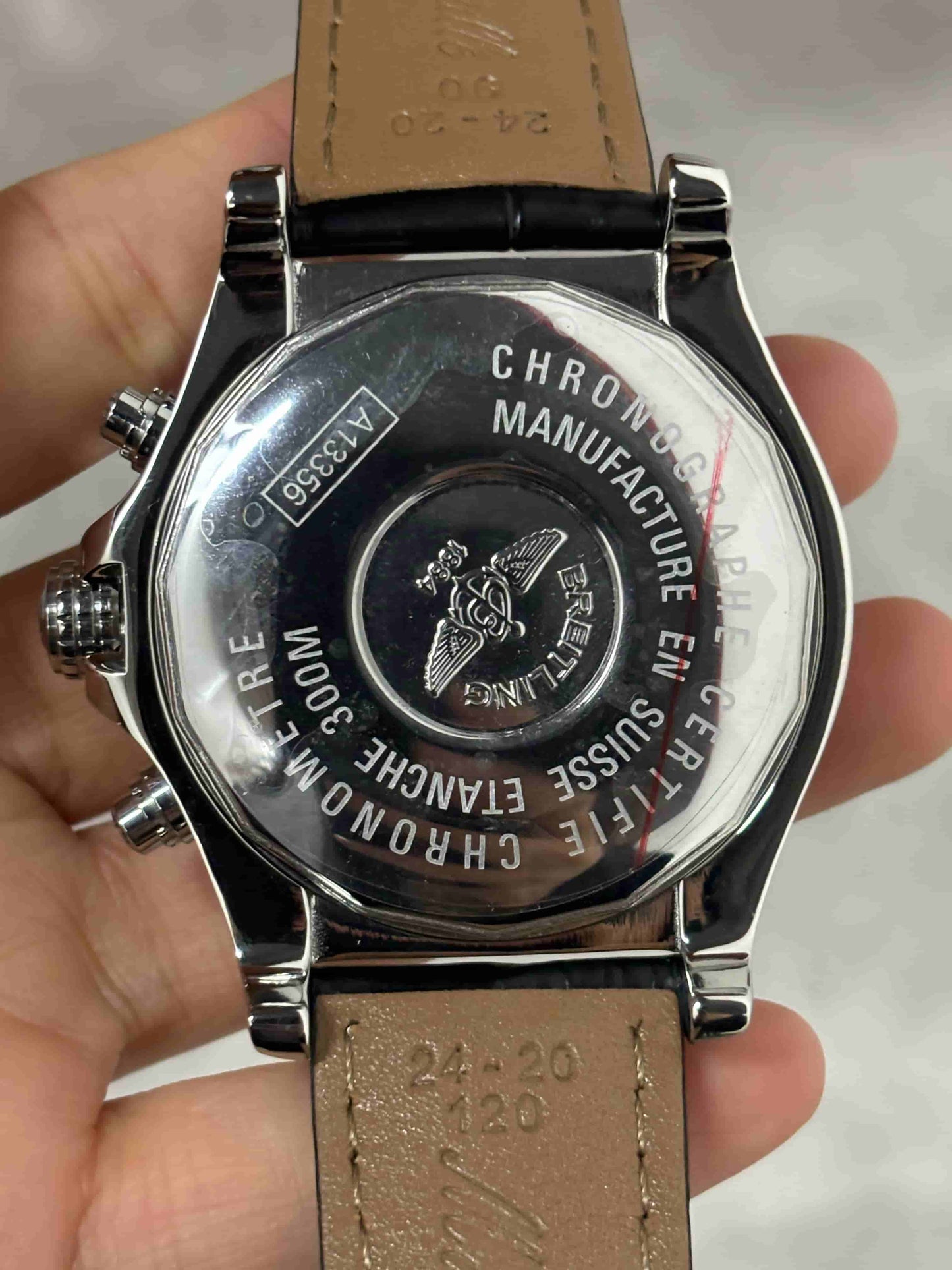 Replica Stainless Steel Japanese Vk Quartz Movement Watch BL157