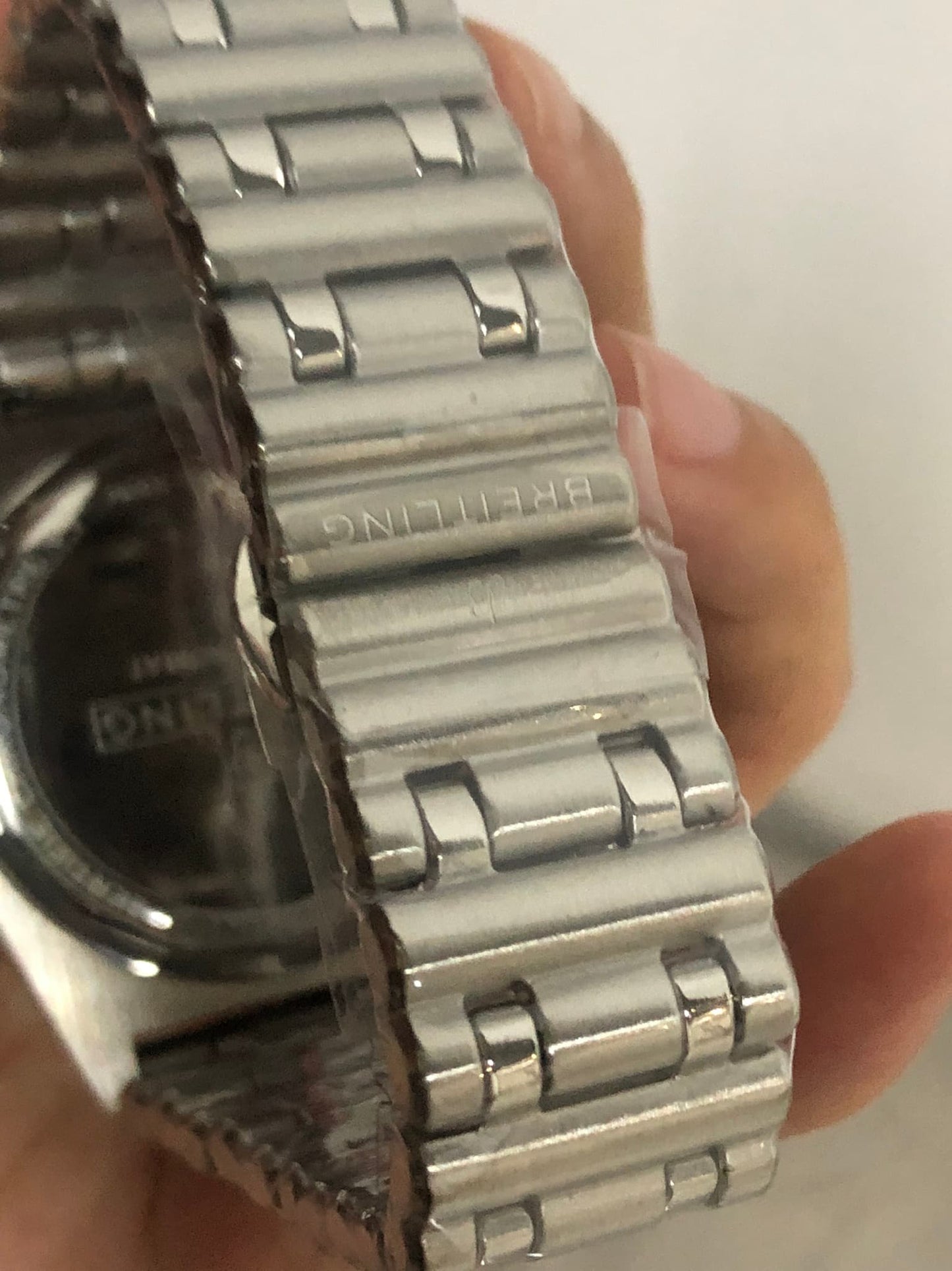Replica Stainless Steel Mechanical Watch BL234