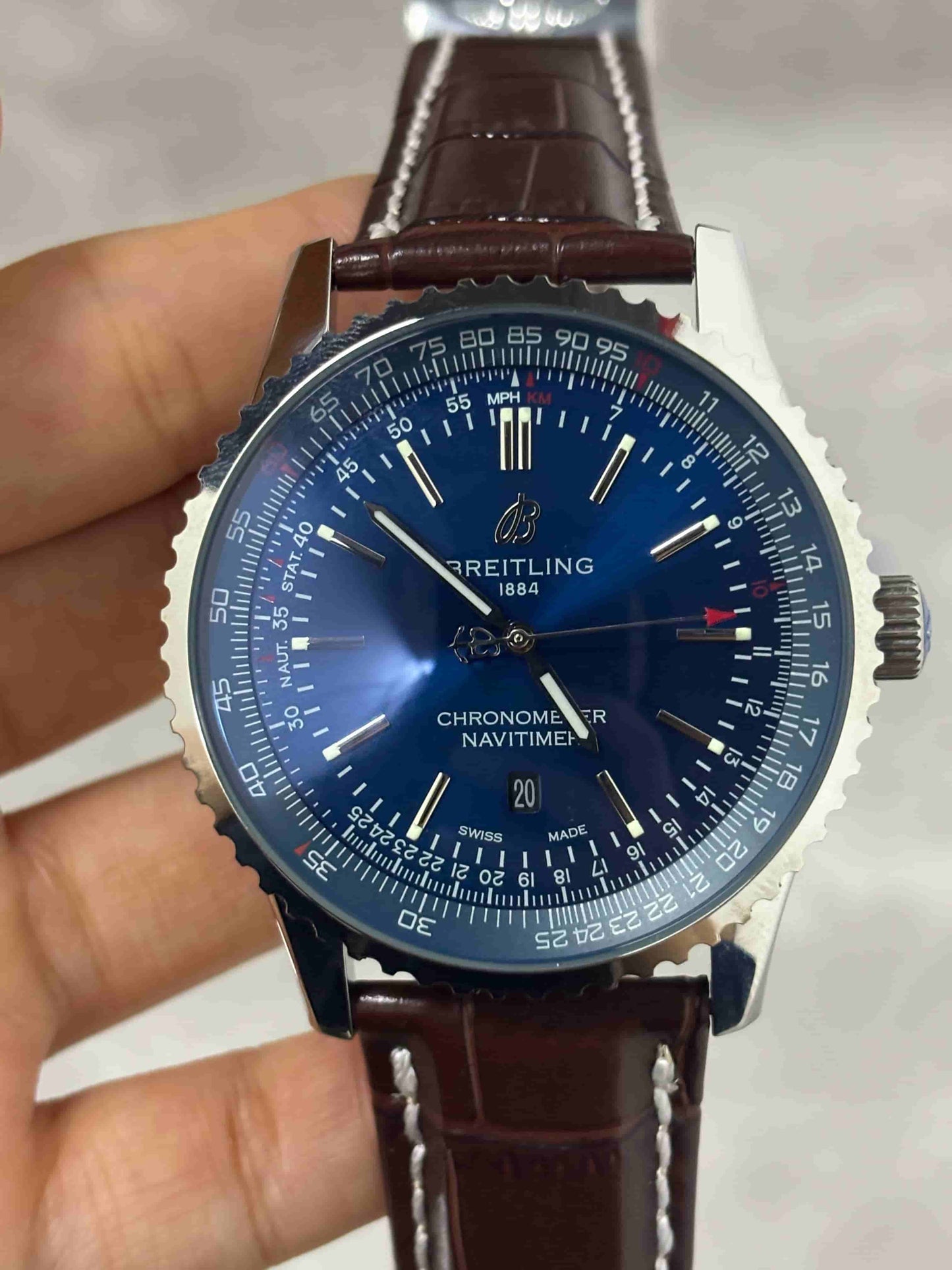 Replica Stainless Steel Mechanical Watch 133