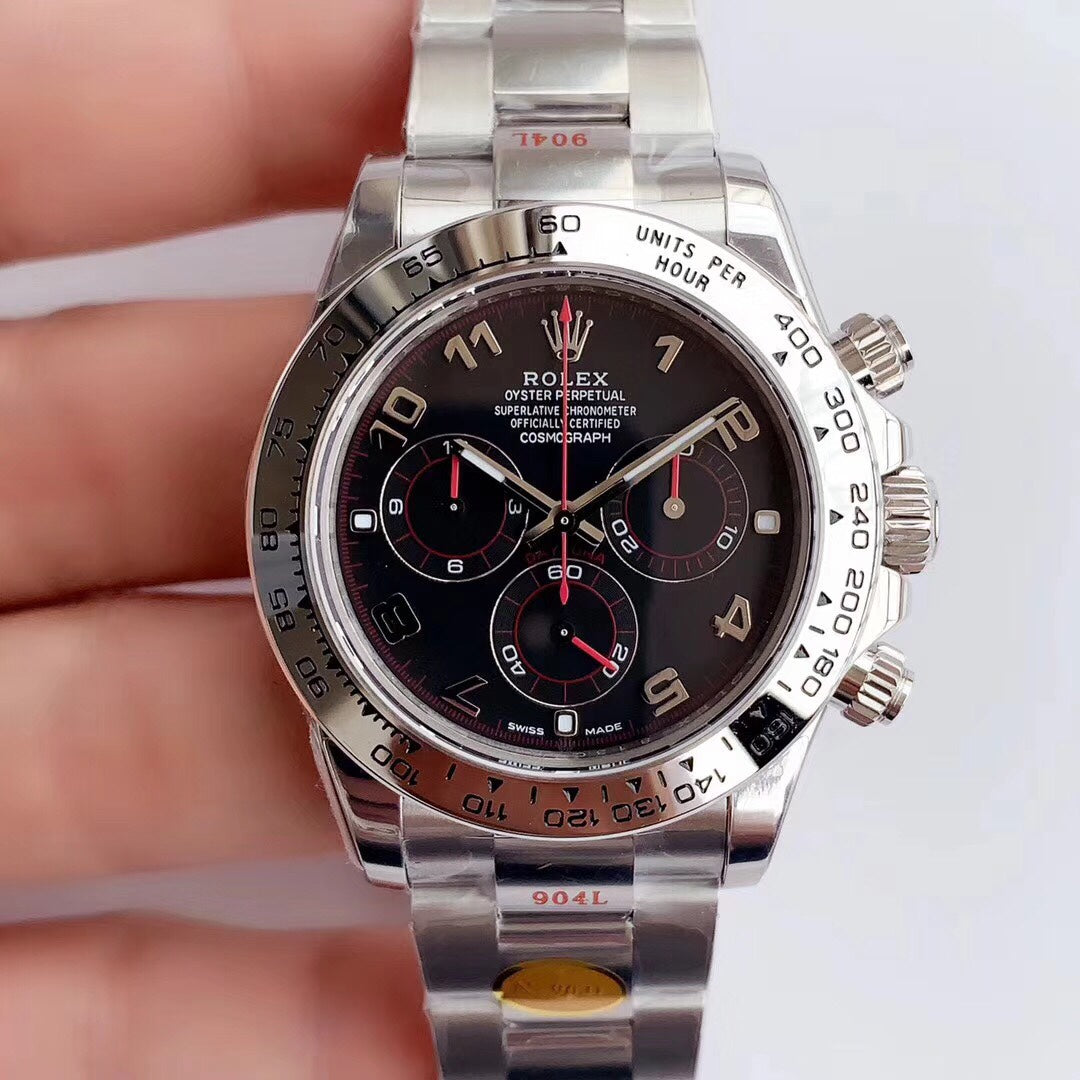 Automatic Watch Replica Cosmograph Daytona Meteorite 101221