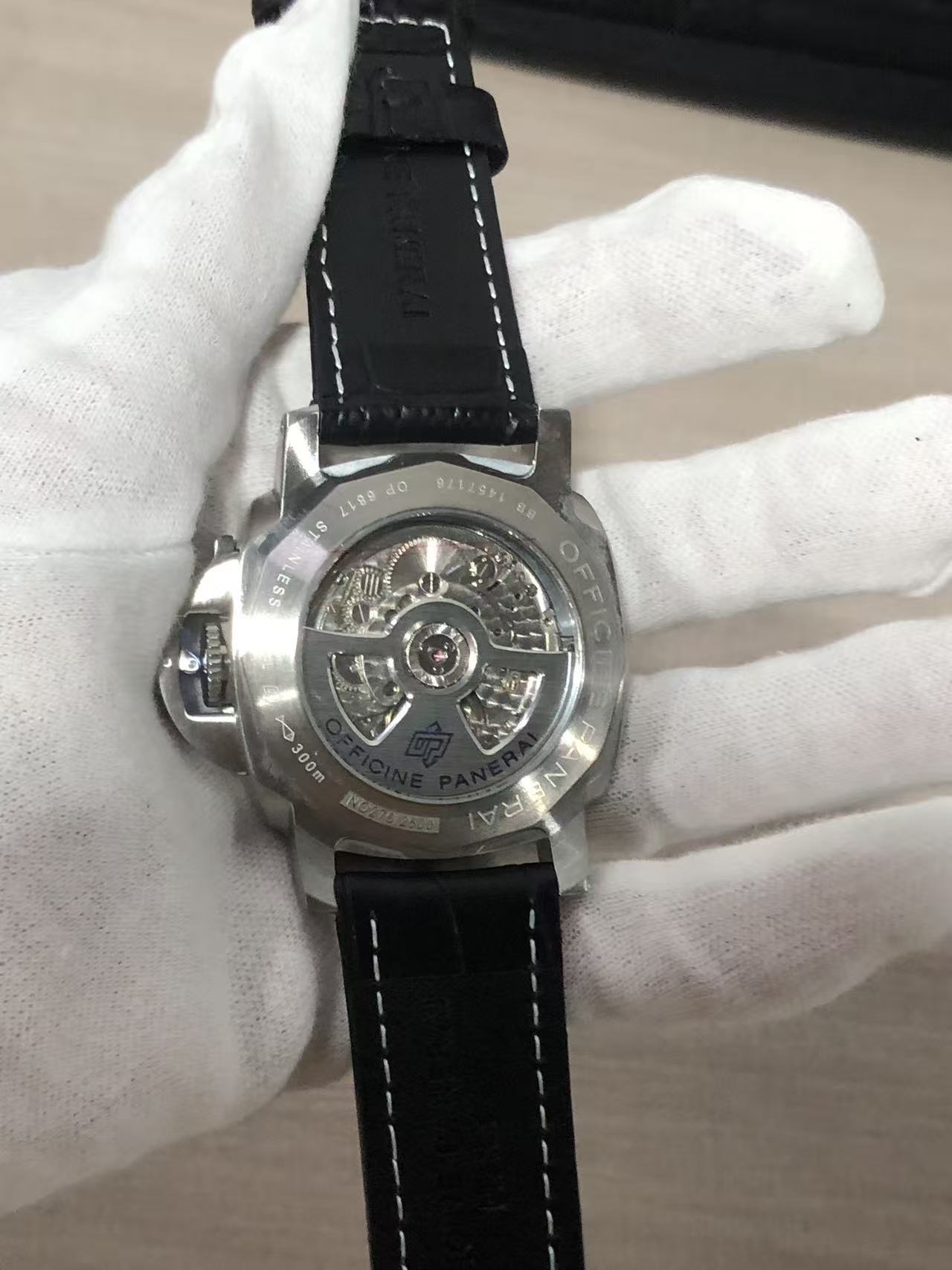 Replica LUMINOR 904L Stainless Steel Automatic Mechanical Watch Mens Watches 45mm