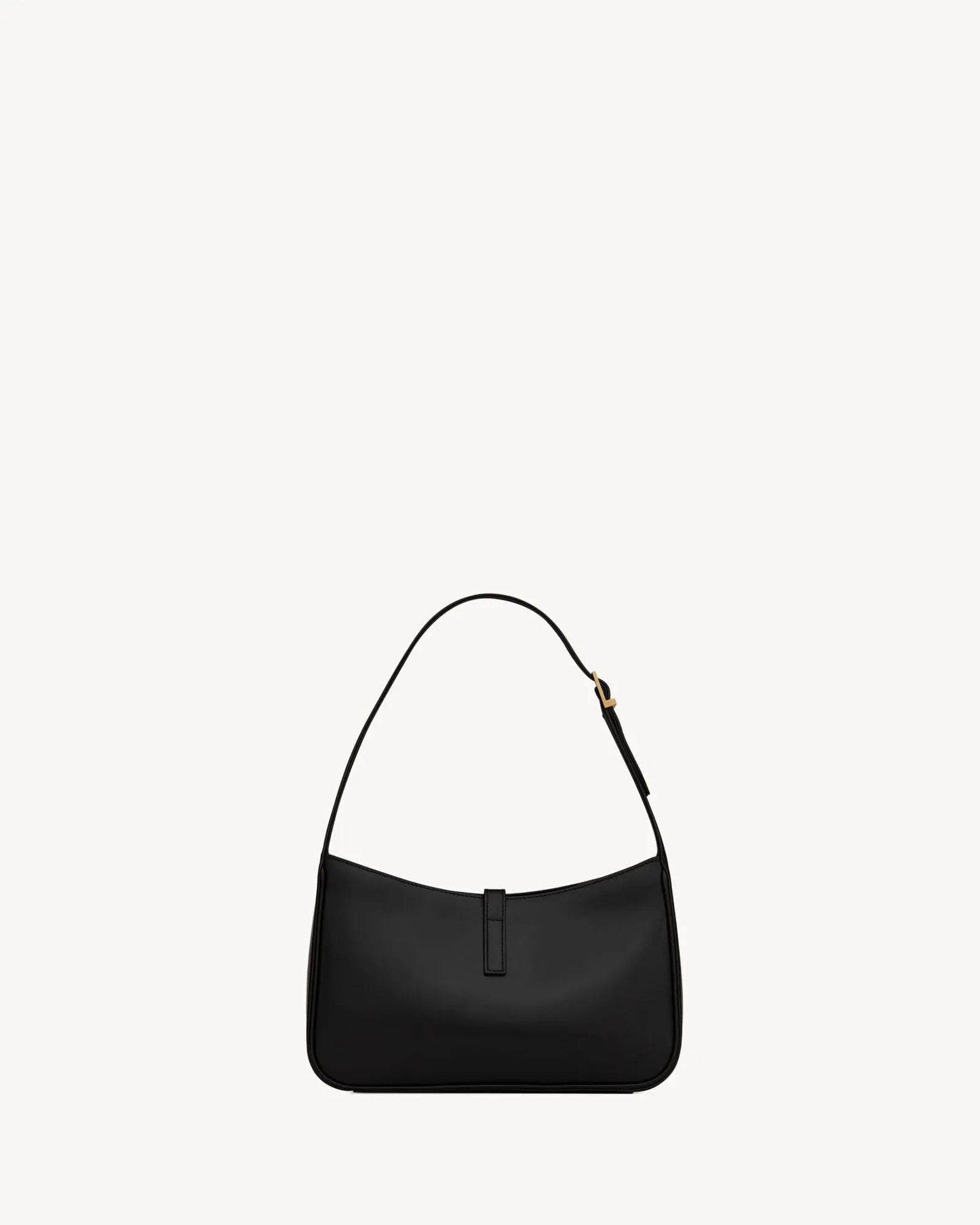 Smooth Leather Hobo Shoulder Bag-18 mysite