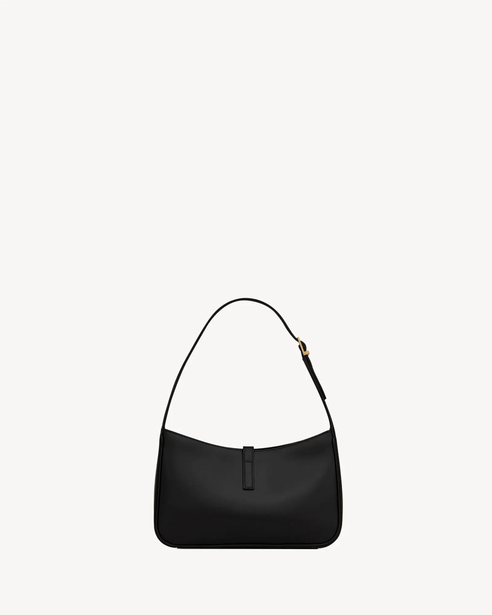 Smooth Leather Hobo Shoulder Bag-18 mysite