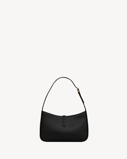 Smooth Leather Hobo Shoulder Bag-18 mysite