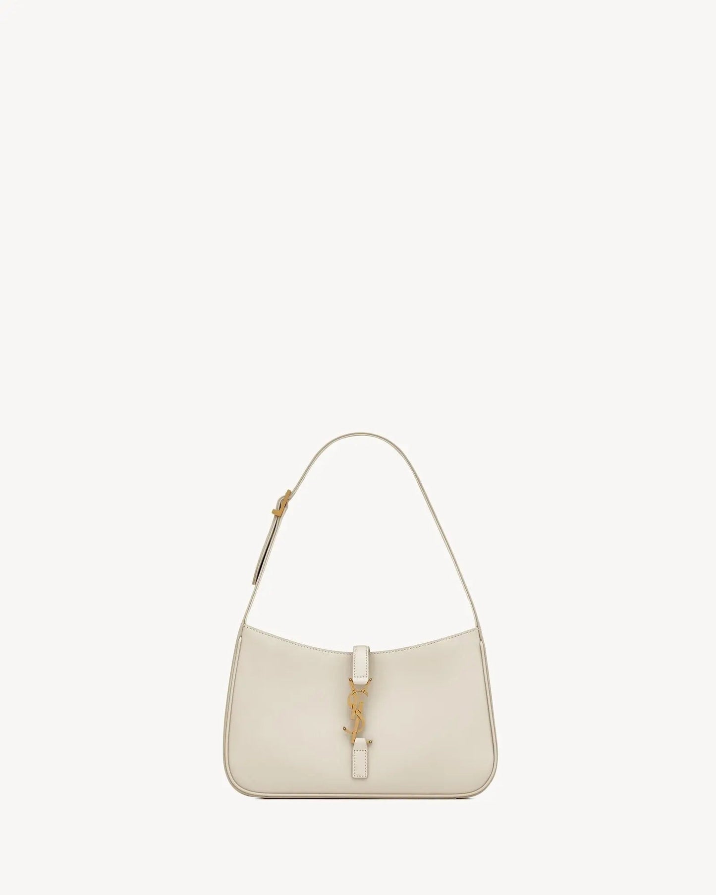 Smooth Leather Hobo Shoulder Bag-18 mysite