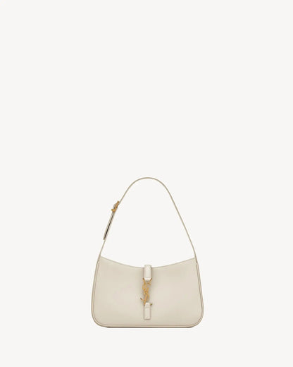 Smooth Leather Hobo Shoulder Bag-18 mysite