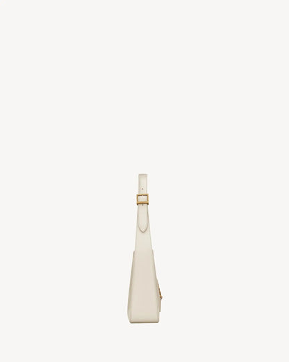 Smooth Leather Hobo Shoulder Bag-18 mysite