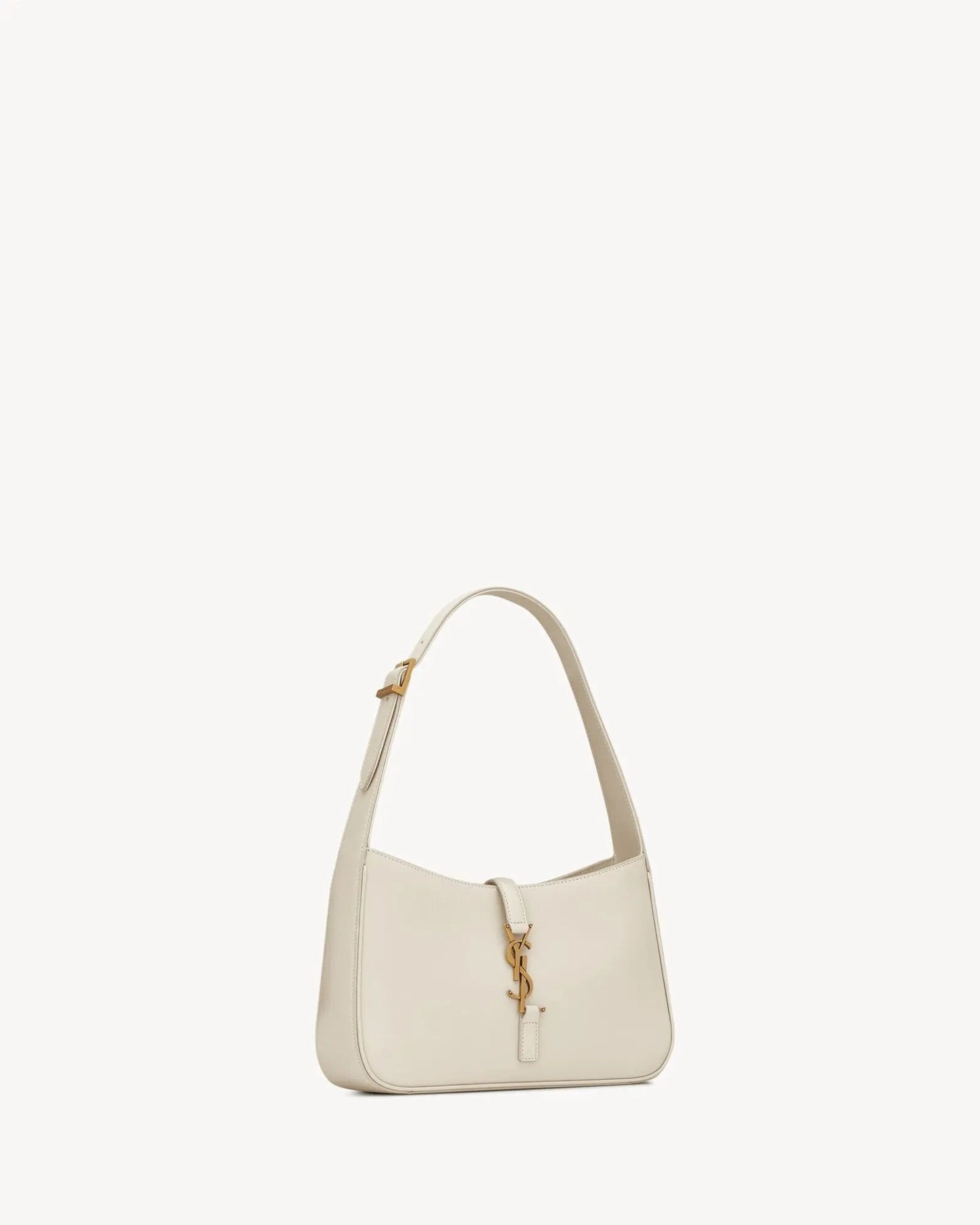 Smooth Leather Hobo Shoulder Bag-18 mysite