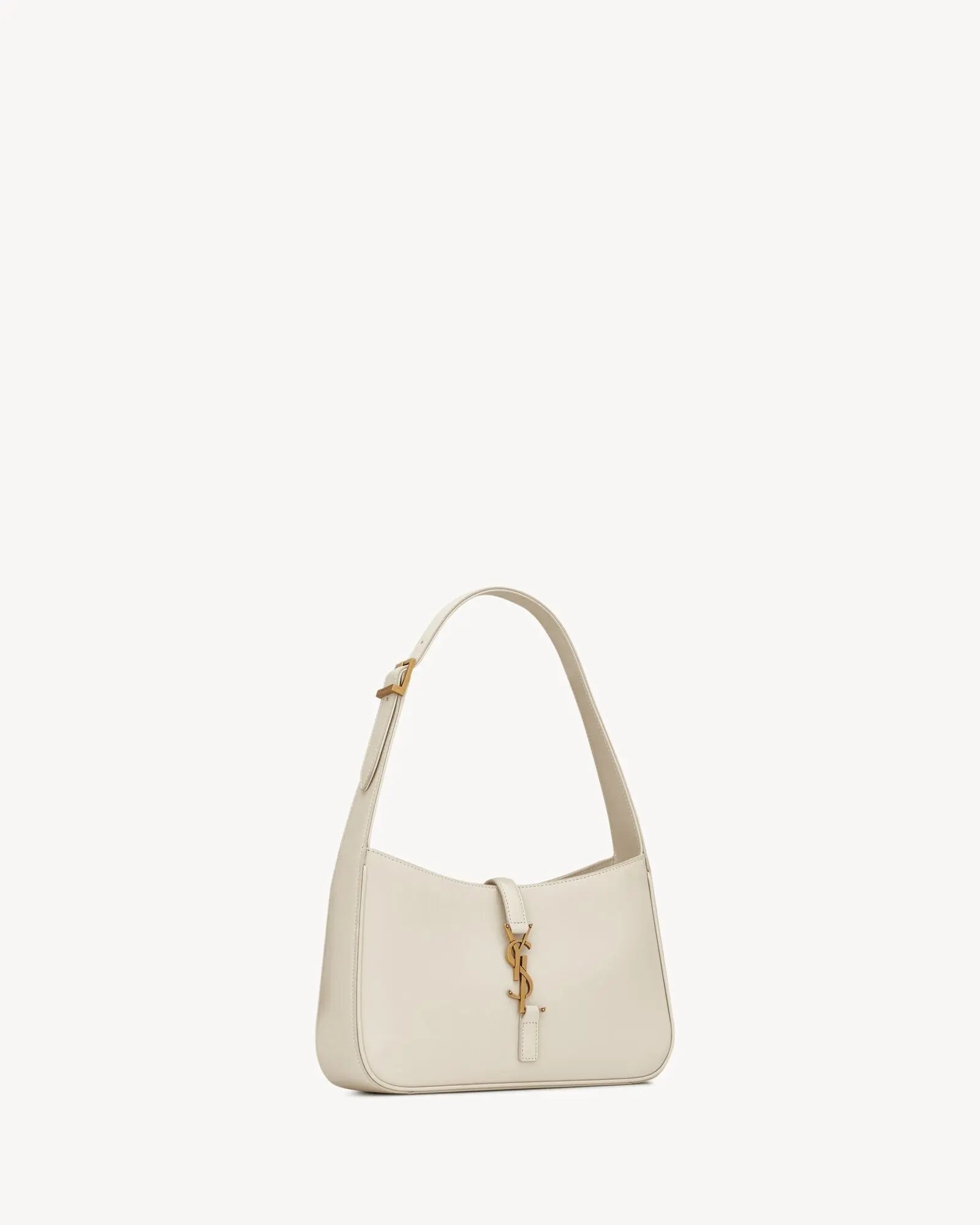 Smooth Leather Hobo Shoulder Bag-18 mysite