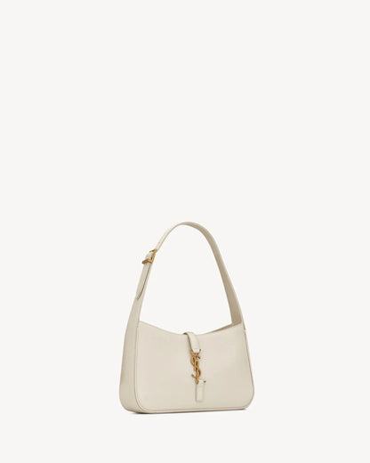 Smooth Leather Hobo Shoulder Bag-18 mysite