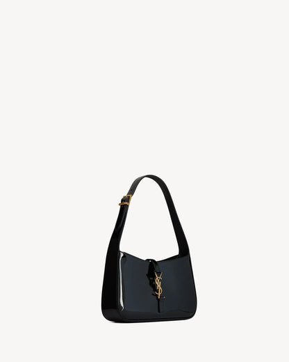 Smooth Leather Hobo Shoulder Bag-18 mysite