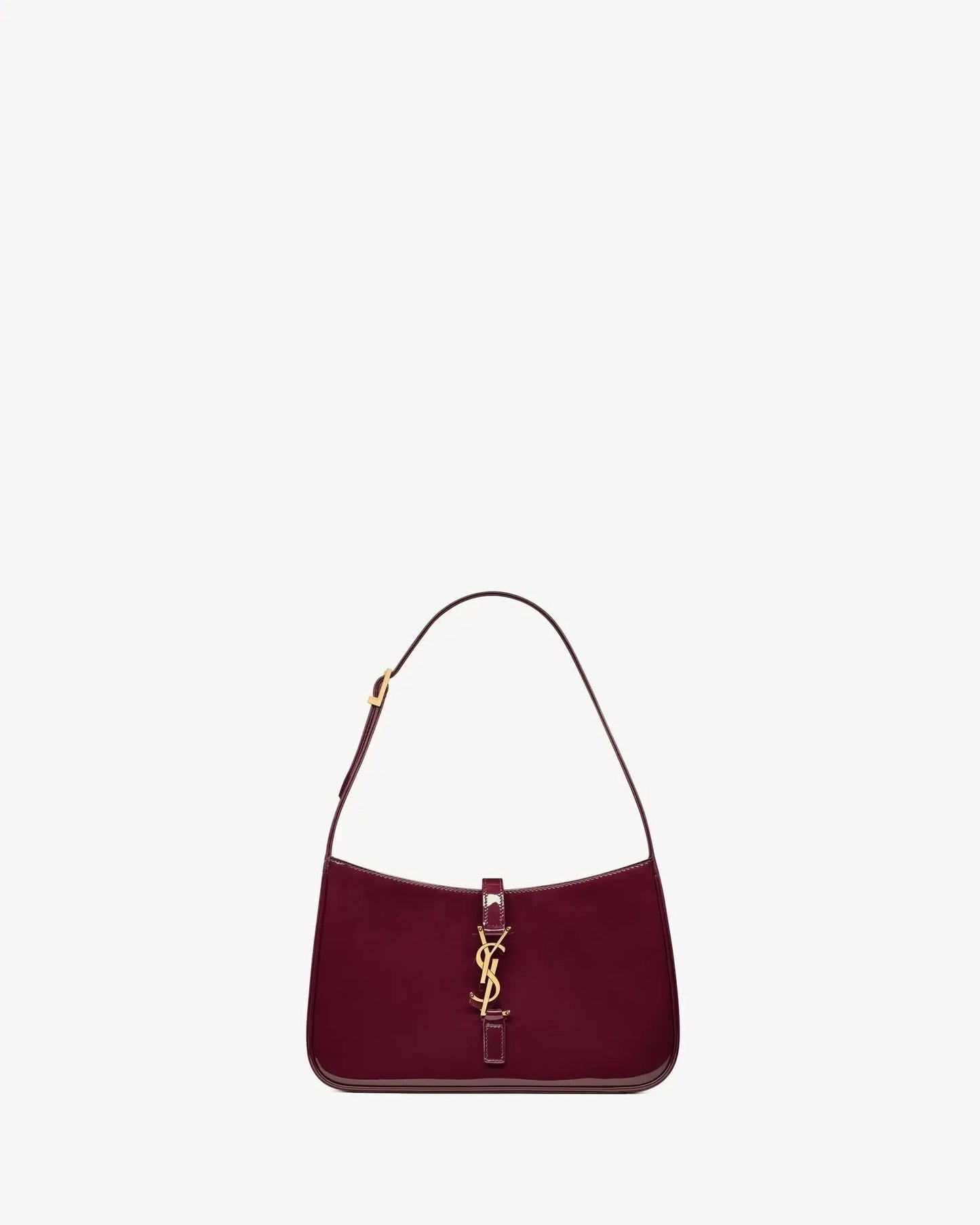 Smooth Leather Hobo Shoulder Bag-18 mysite