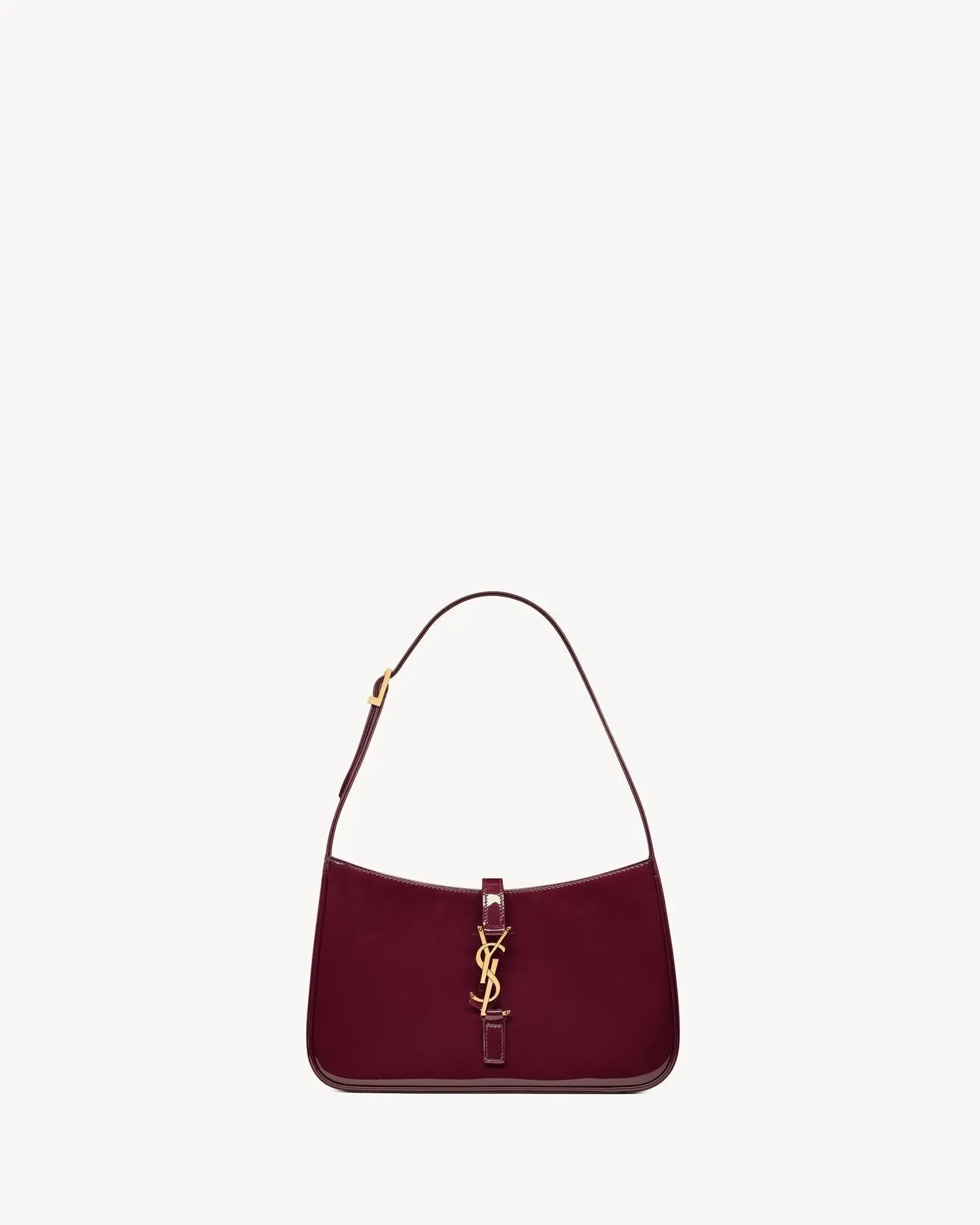 Smooth Leather Hobo Shoulder Bag-18 mysite