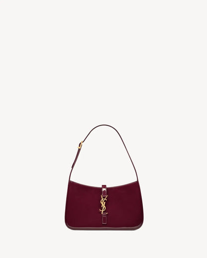 Smooth Leather Hobo Shoulder Bag-18 mysite