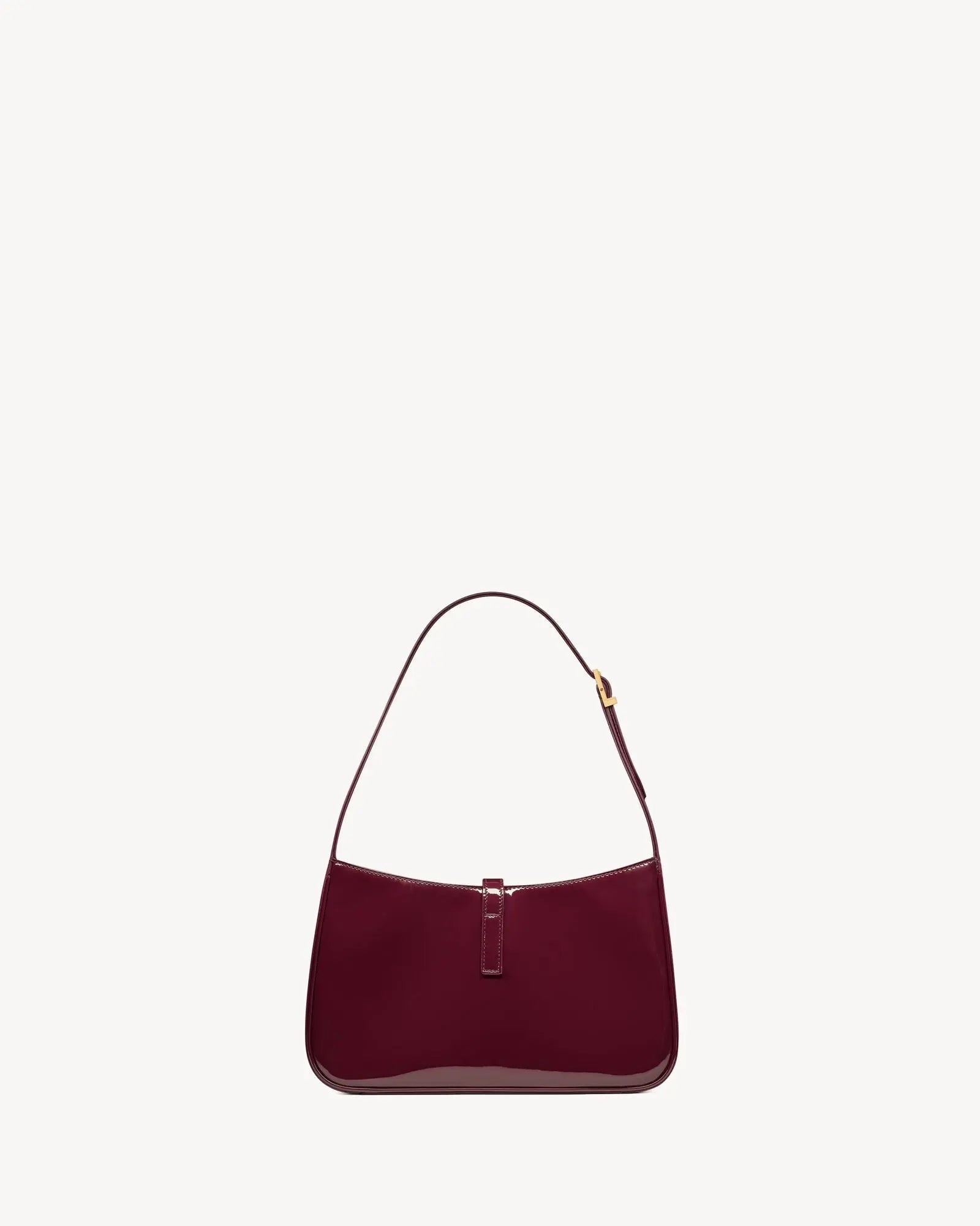 Smooth Leather Hobo Shoulder Bag-18 mysite