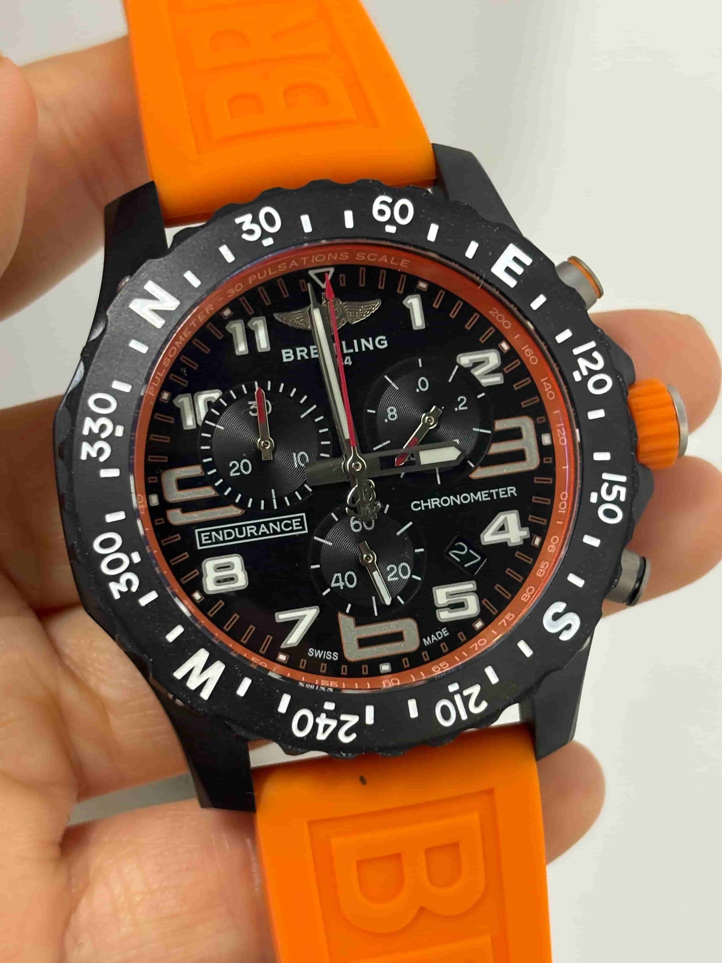 Replica Stainless Steel Japanese Vk Quartz Movement Watch BL169