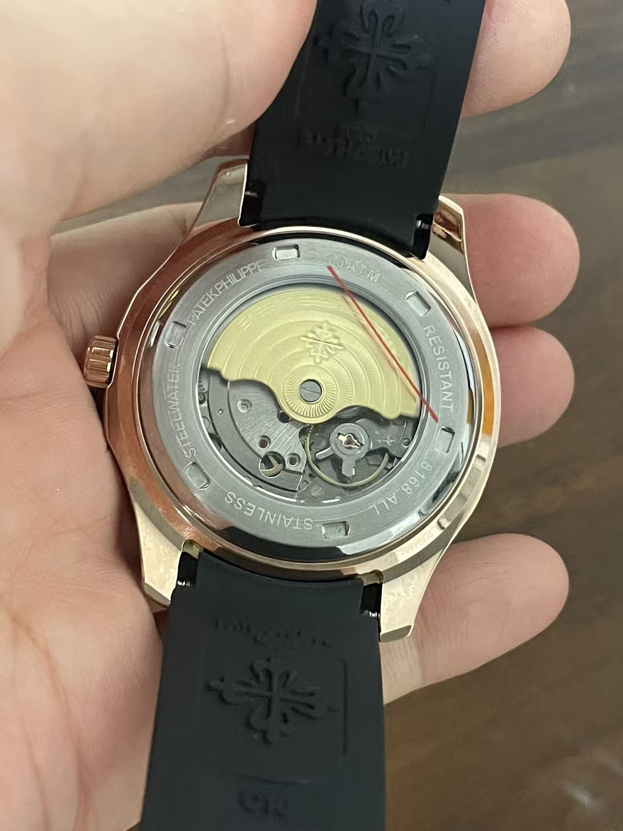 Replica AQUANAUT Stainless Steel Automatic Mechanical Watch 40mm