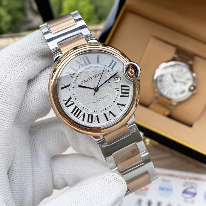 Replica Ballon Bleu 904l Stainless Steel Automatic Mechanical Watch 42mm/36mm/33mm-1