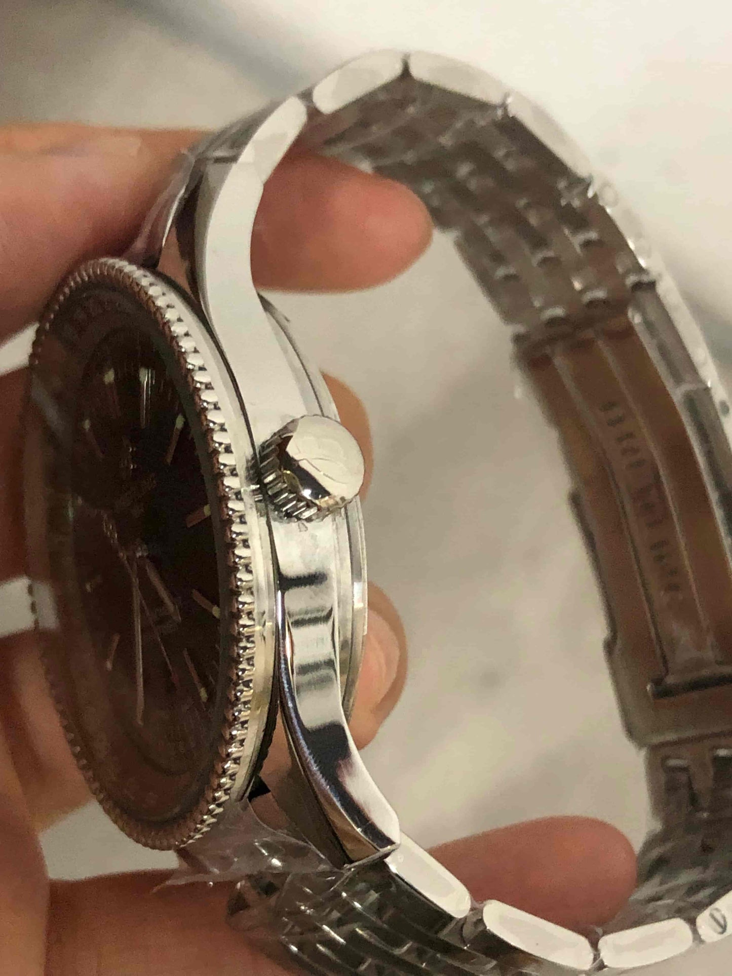 Replica Stainless Steel Mechanical Watch BL216