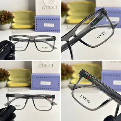 Unisex Fashionable Striped Rim Glasses-s-88 mysite