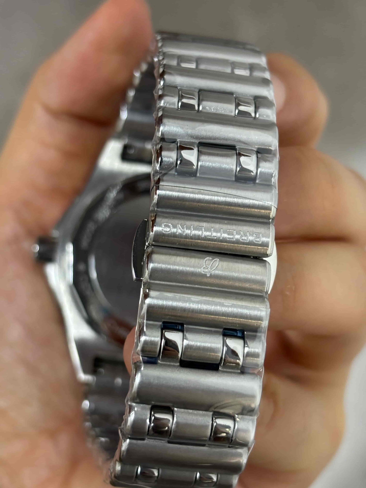 Replica Stainless Steel Mechanical Watch BL120