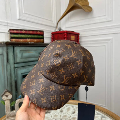 Luxury Luxury Monogram Bucket Hat & Cap Set-s2 mysite