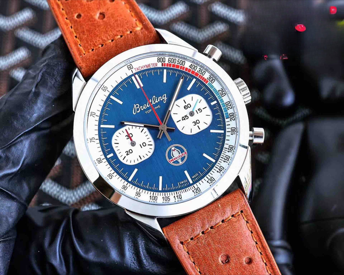 Replica Top time Stainless Steel Quartz Movement Watch