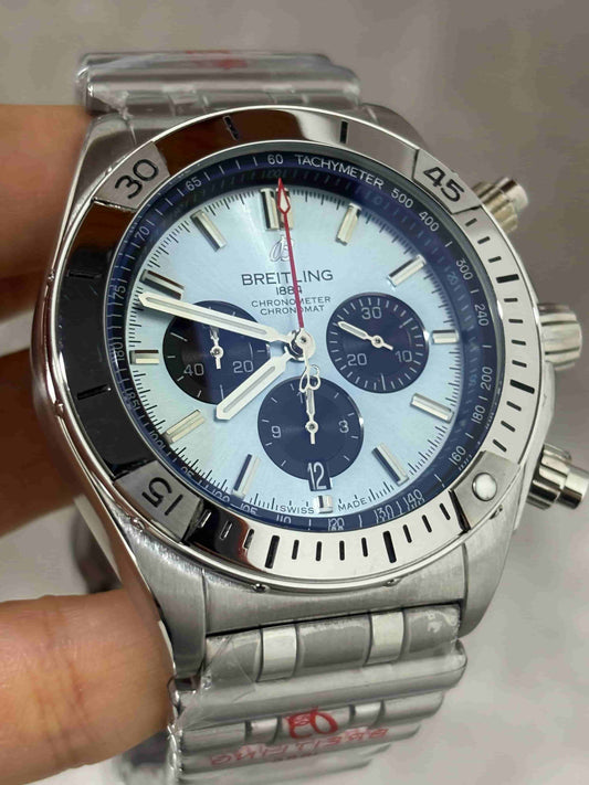 Replica Stainless Steel Japanese Vk63 Quartz Movement Watch BL95