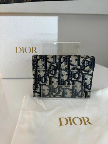 Classic Saddle Bloom Card Wallet-18 mysite