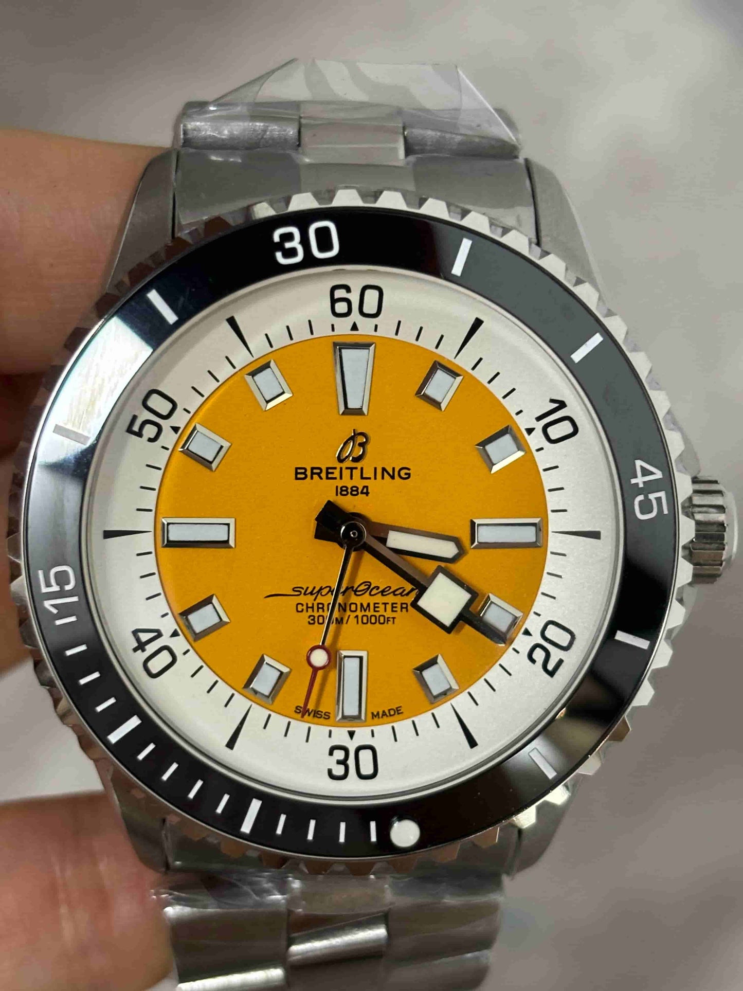 Replica Stainless Steel Mechanical Watch  BL90