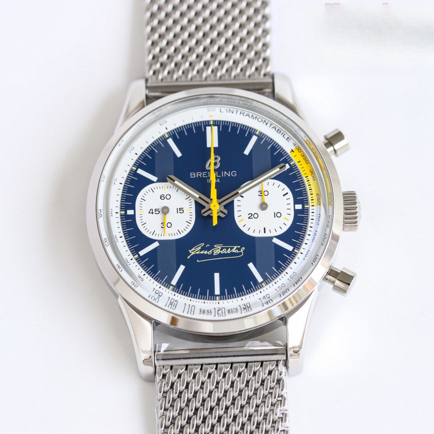Replica Top time Stainless Steel Quartz Movement Watch