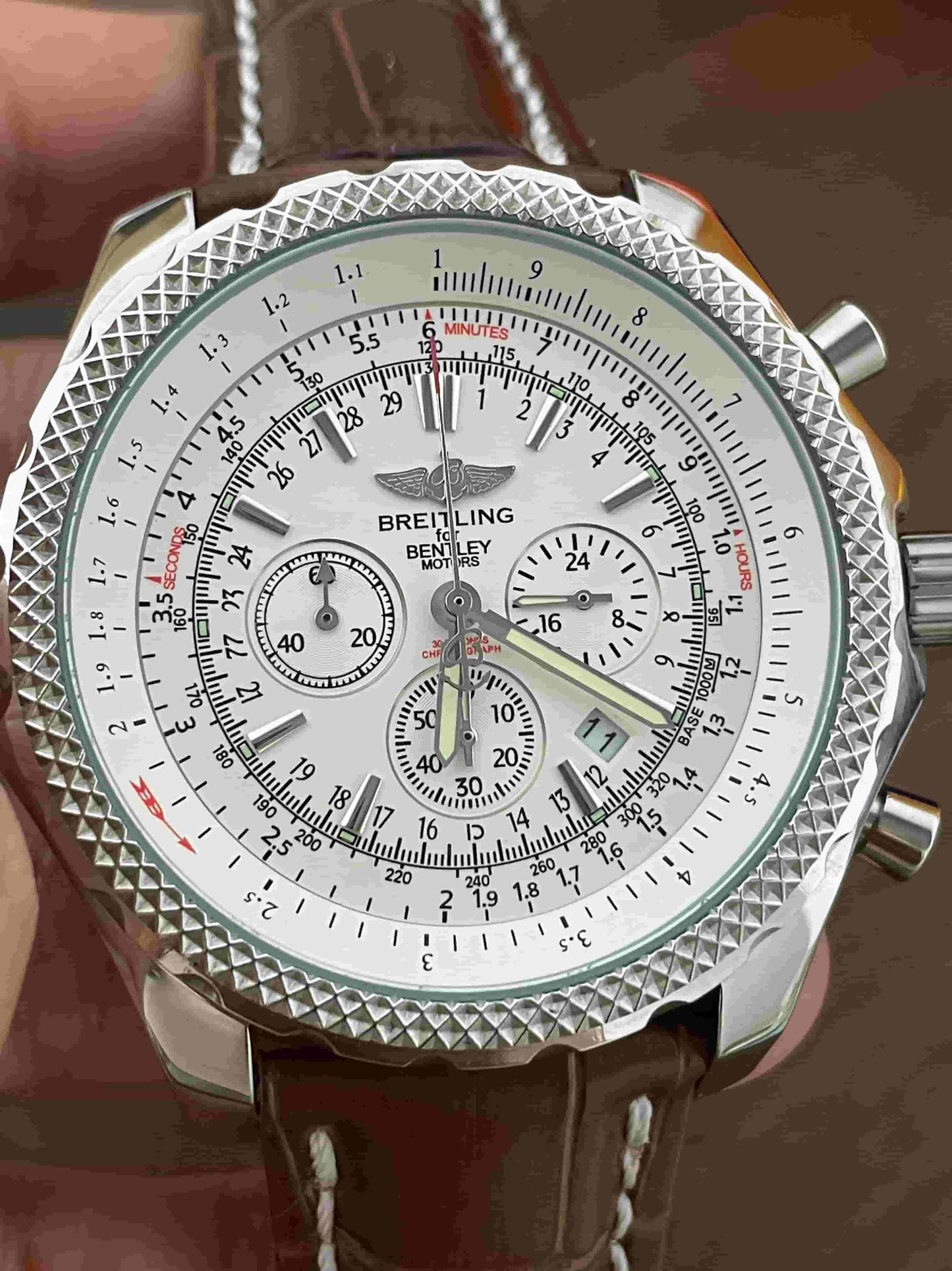 Replica Stainless Steel Japanese Vk Quartz Movement Watch BL242