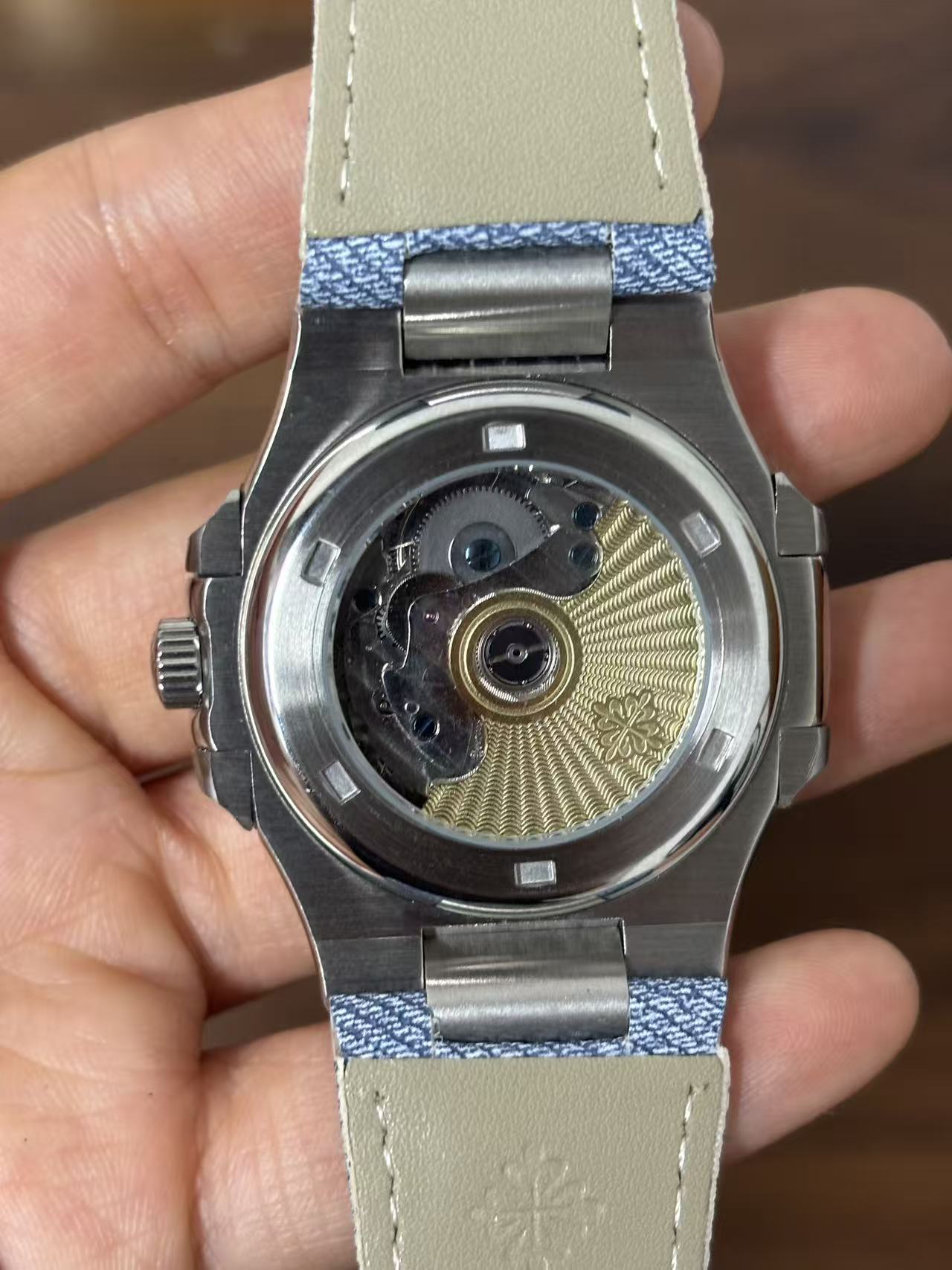 Replica NAUTILUS Stainless Steel Automatic Mechanical Watch 40mm