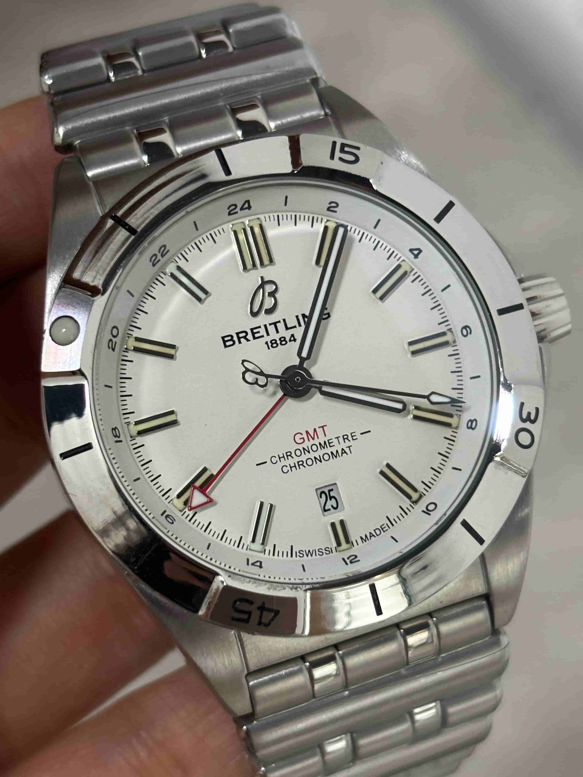 Replica Stainless Steel Mechanical Watch  BL182