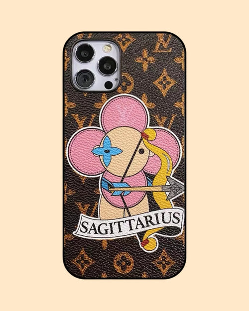 Sagittarius Love  Painted iPhone Case Custom made-s2 mysite
