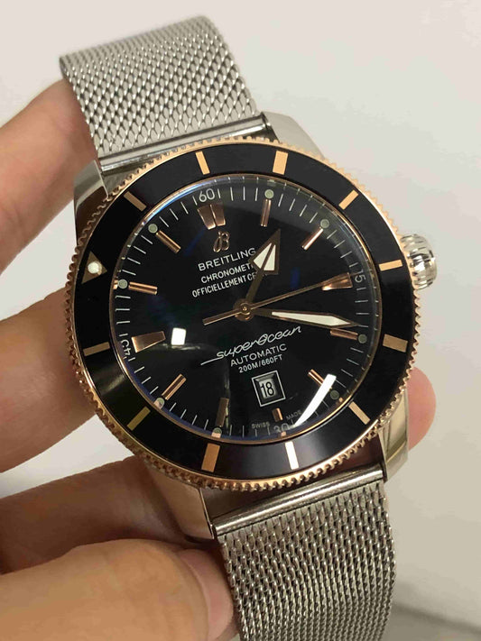Replica Stainless Steel Mechanical Watch BL220