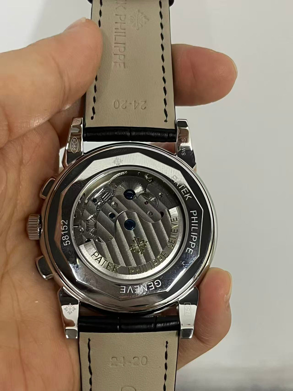 Replica Calatrava Stainless Steel Automatic Mechanical Watch 40mm