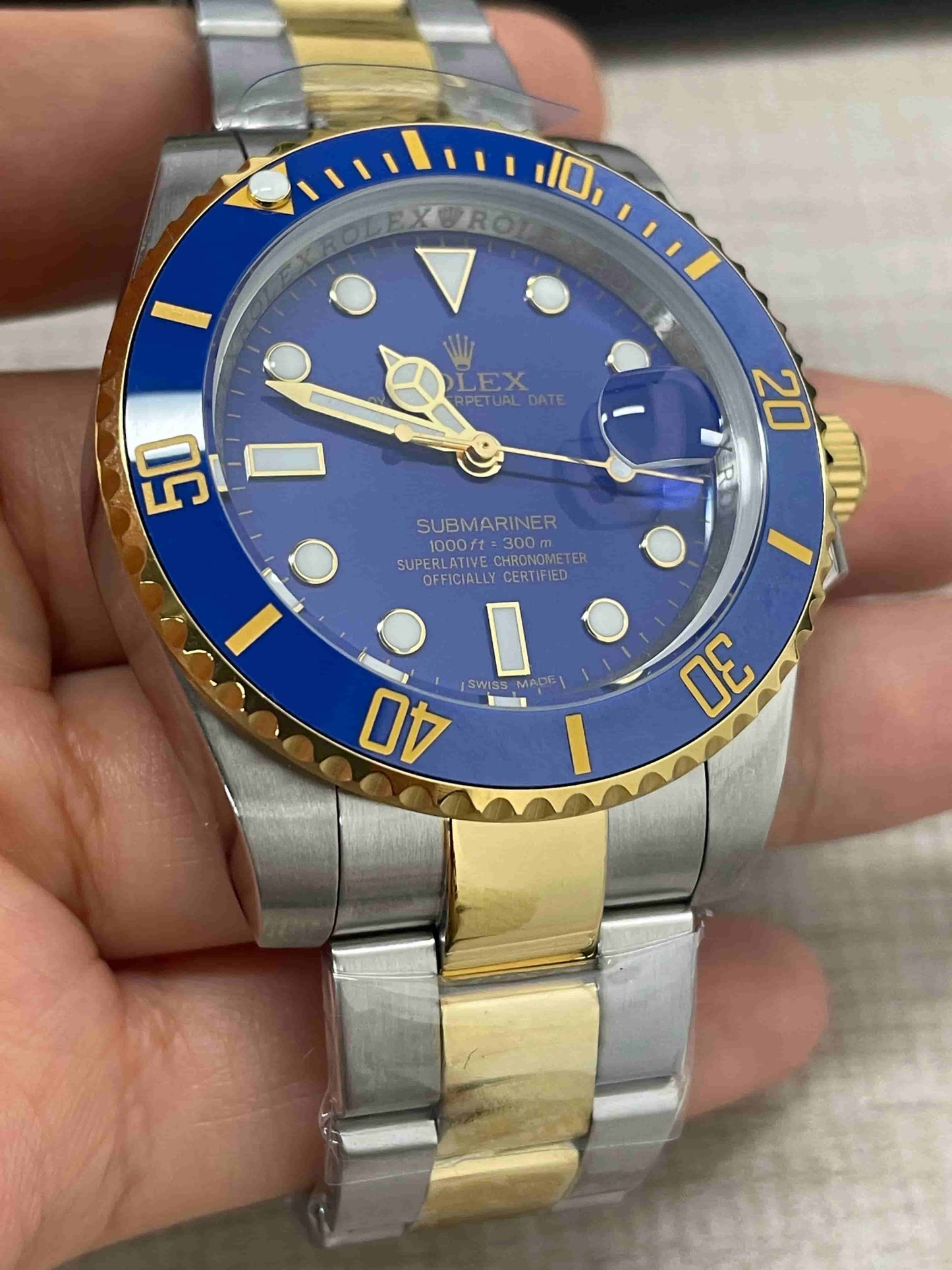 Automatic Watch for Men 40mm R97