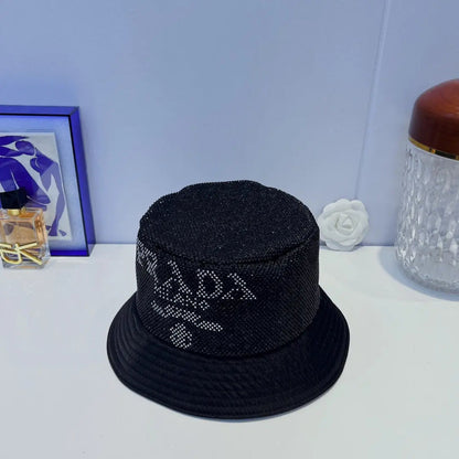 Fashion Full Crystal Bucket Hat-s2 mysite