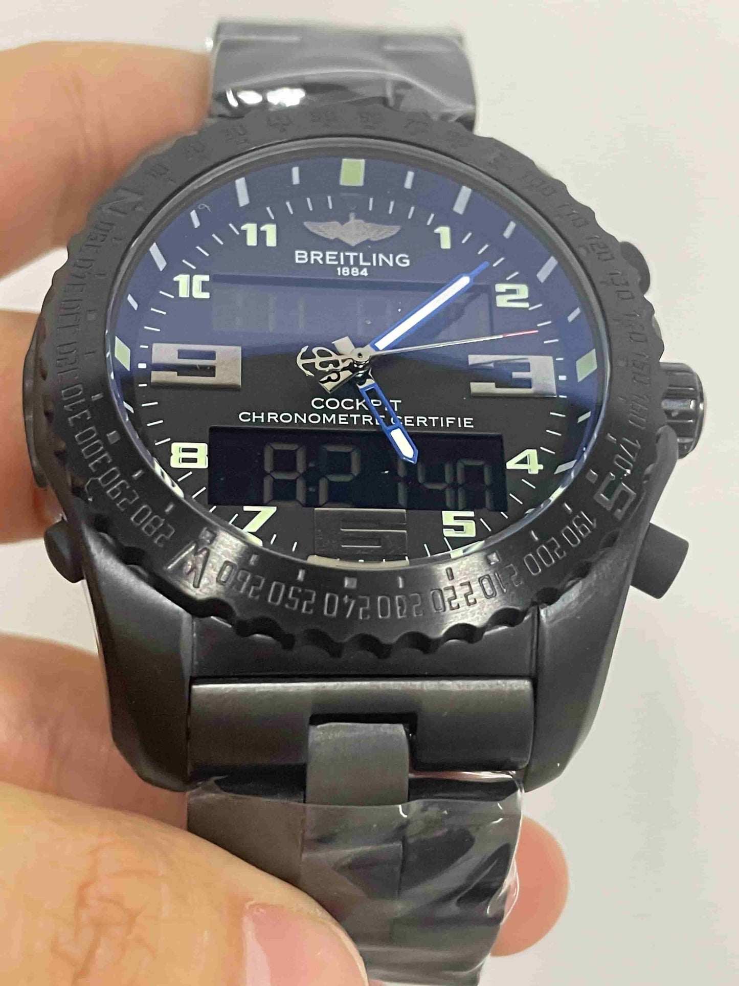 Replica Stainless Steel Quartz Watch BL239