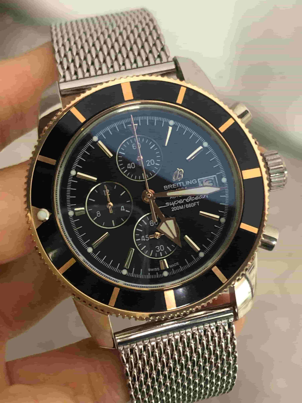 Replica Stainless Steel Japanese Vk Quartz Movement Watch  BL191