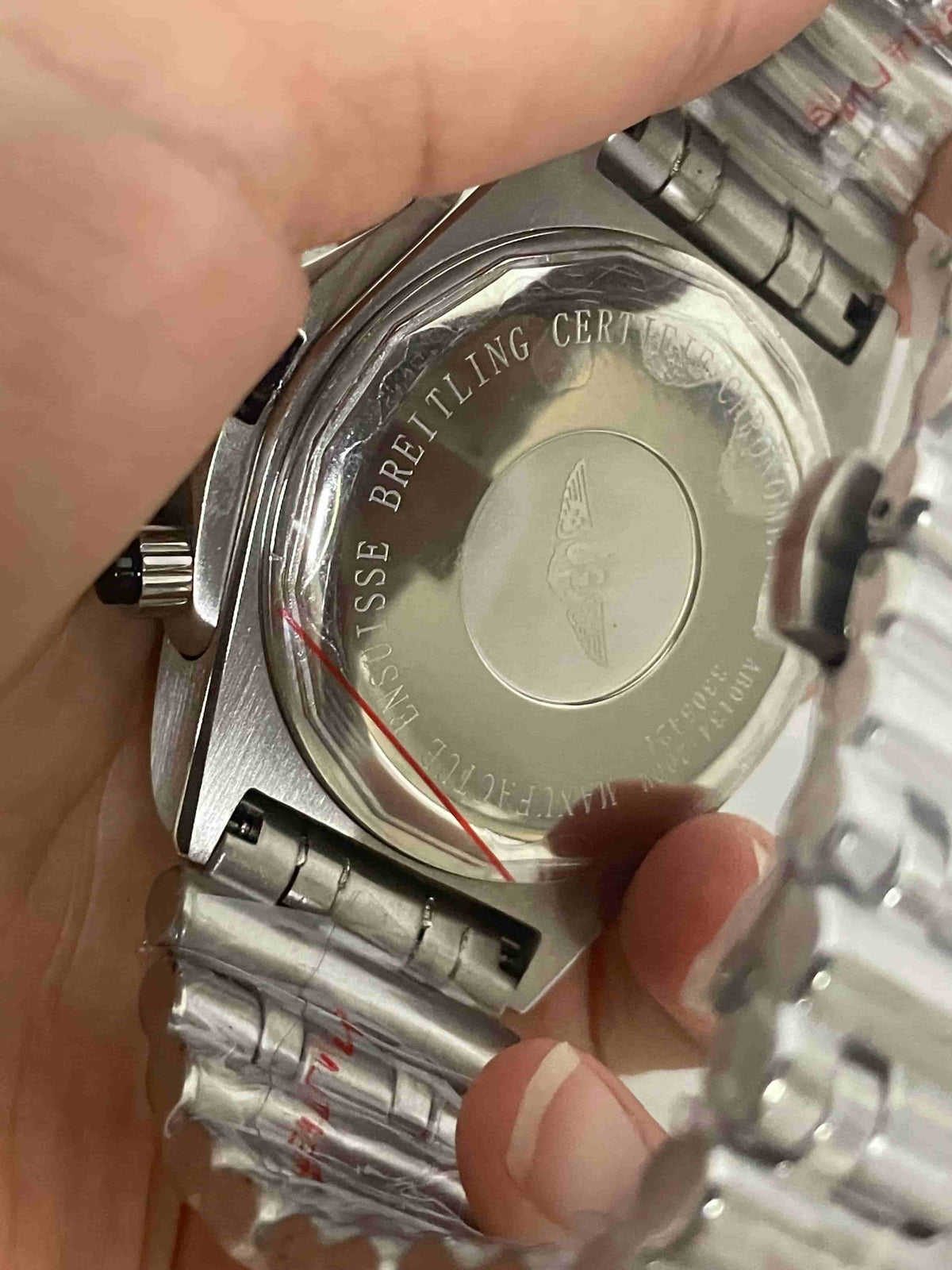 Replica Stainless Steel Japanese Vk63 Quartz Movement Watch BL100