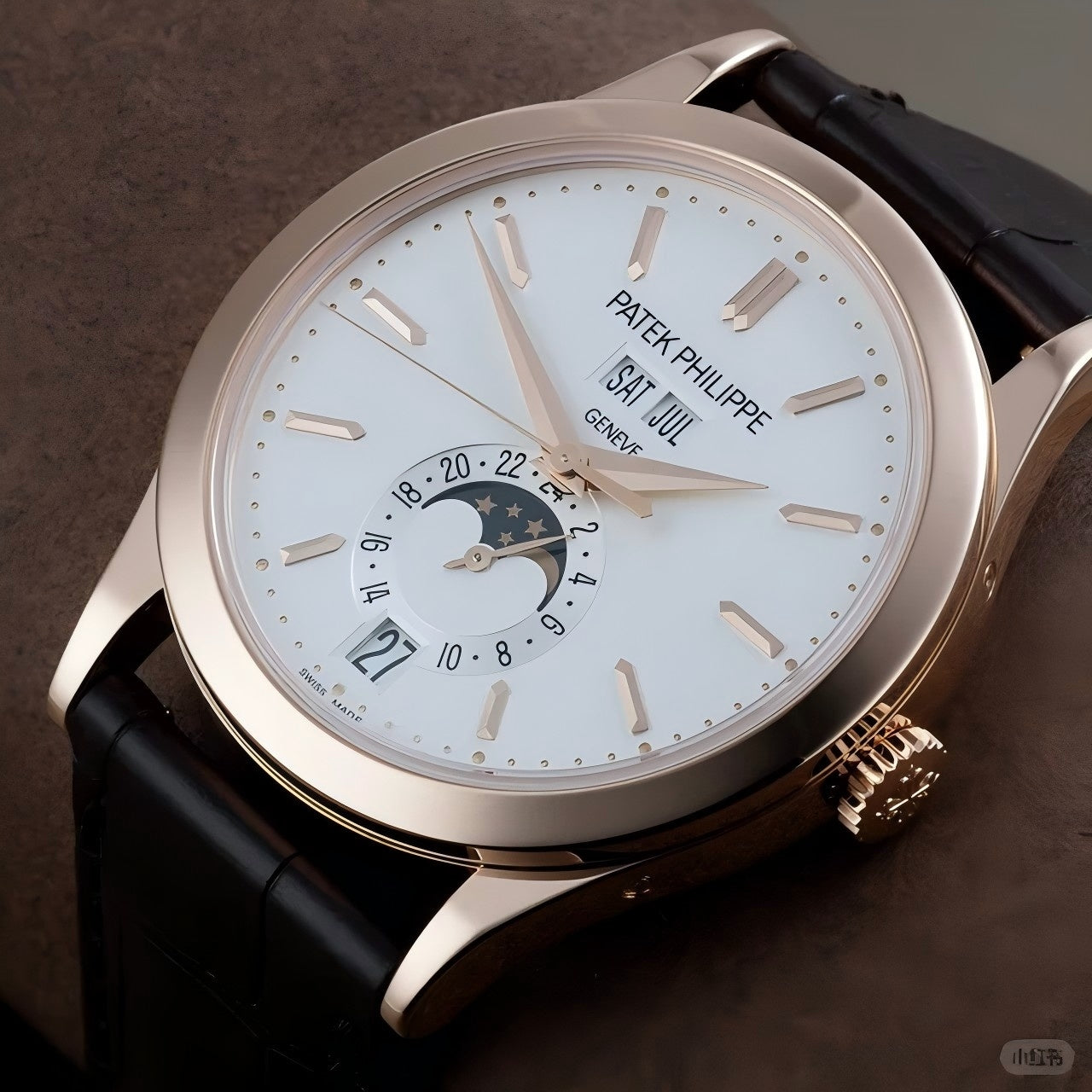 Replica Complications 904l Stainless Steel Automatic Mechanical Watch 40mm
