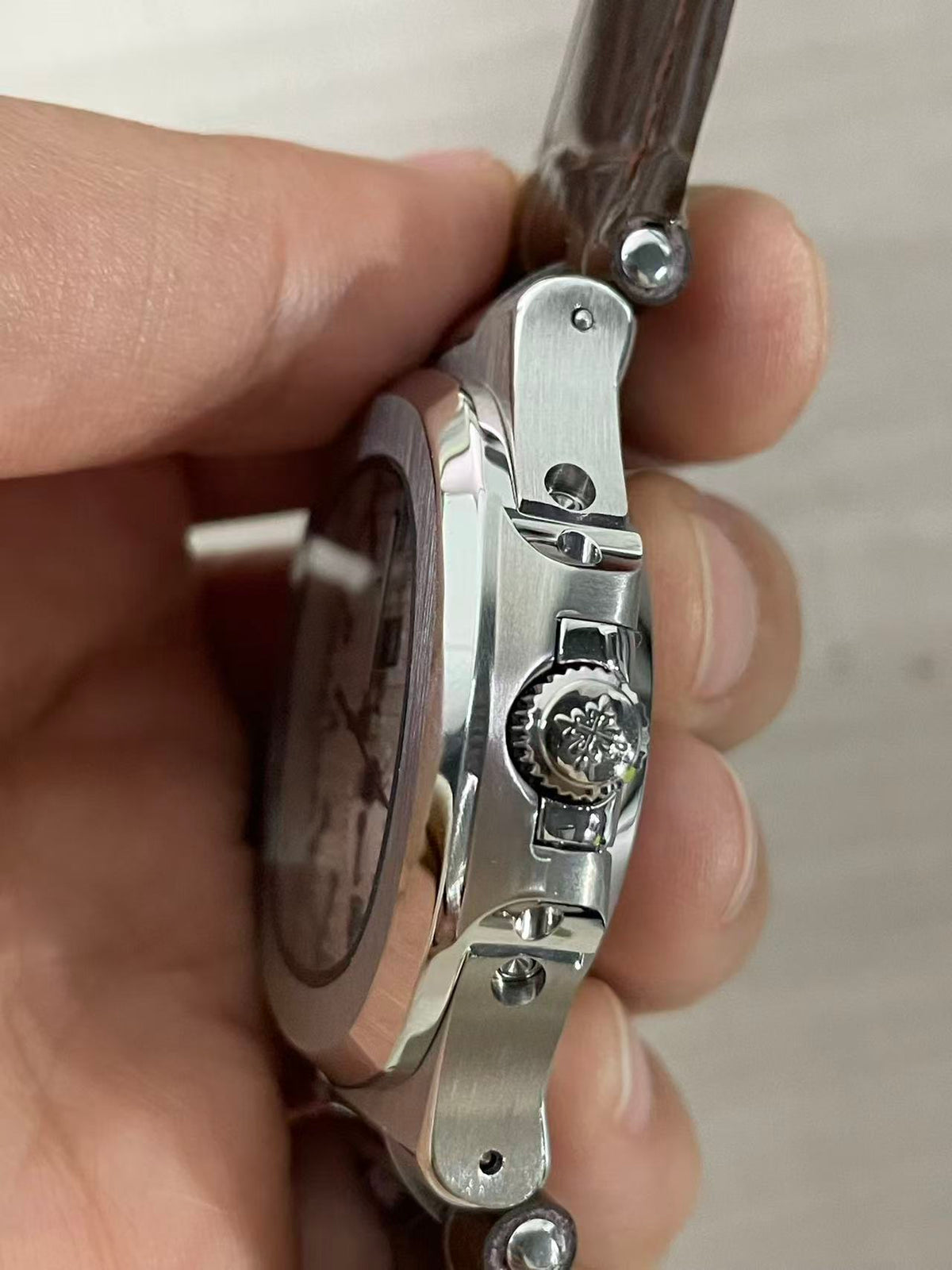 Replica NAUTILUS Stainless Steel Automatic Mechanical Watch 40mm