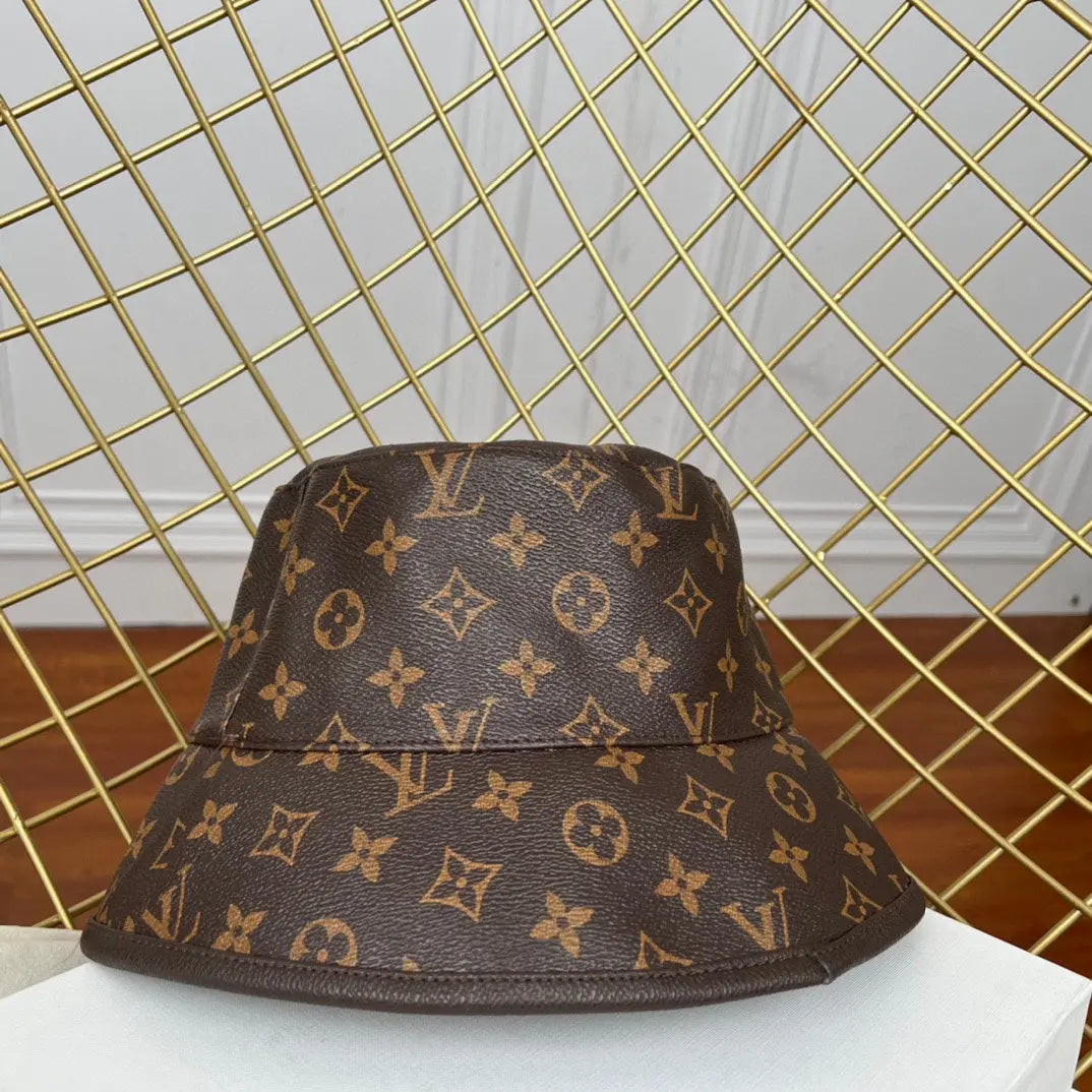 Luxury Luxury Monogram Bucket Hat & Cap Set-s2 mysite